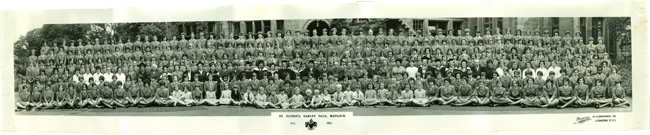 St Elphin's 1963 School Photo